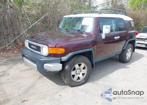 2007 Toyota Fj Cruiser из США, поврежденный, VIN JTEBU11F670097068